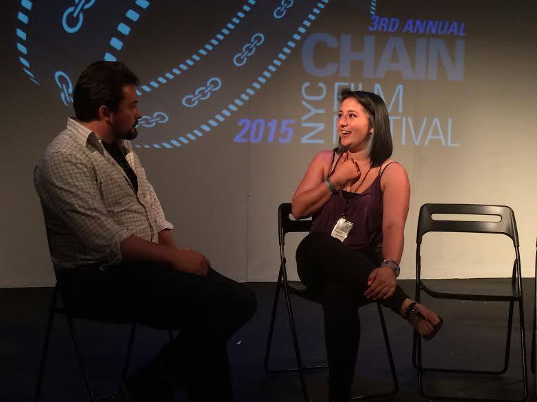 CCSU first-year film student, Farah Fontano recognized by NYC's CHAIN FILM FESTIVAL
