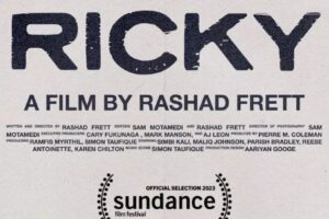 Rashad Frett Accepted to Sundance